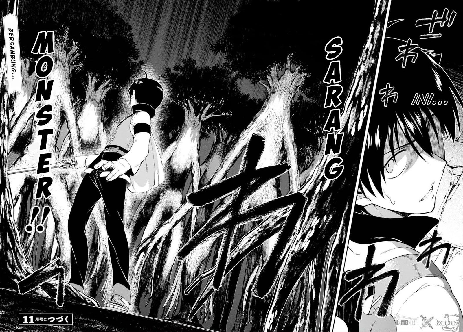 Isekai Meikyuu de Harem wo Chapter 05 Gambar 21